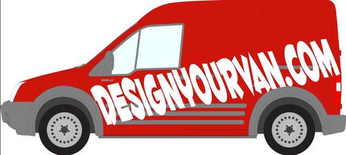 Design your van graphics yourself
part of @performancegrap