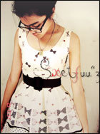 HuaFuuz's profile picture. I'm not brave enough to say I love you , Because you are near too . ♥
ฉันไม่กล้าพอที่จะบอกว่าฉันรักคุณเพราะคุณอยู่ใกล้กันเกินไป