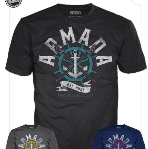 ARMADATEES's profile picture. A top quality T-Shirt line by The Black Spaniard. Also an affiliate of EFFWORLD and ASYLUM ENTERPRISE