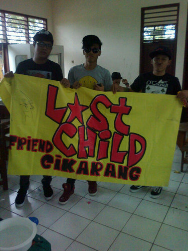 LF_Cikarang's profile picture. We are Last Friends Cikarang !! Always and Keep support @myLASTCHILD @LCvirgoun @dimazLC @mamieLC @LCipank . Kami ada karna LastChild !