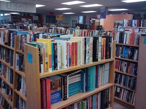 Welcome to our new Twitter page. We are a cafe serving gourmet coffees and teas, as well as a range of foods. And we have thousands of used and rare books!