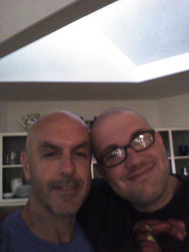 tonythebaldguy's profile picture. Follow me or you'll wind up living in a van down by the river!!