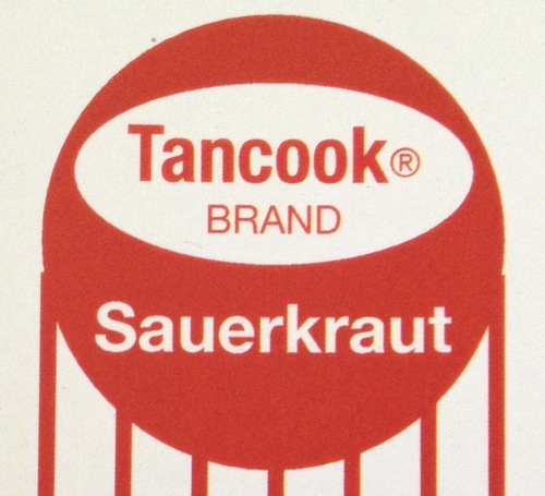 Tancook Brand Sauerkraut made and packed by M.A. HATT & SON LTD.