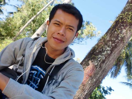 belajar dari orang lain yang lebih pandai dari saya