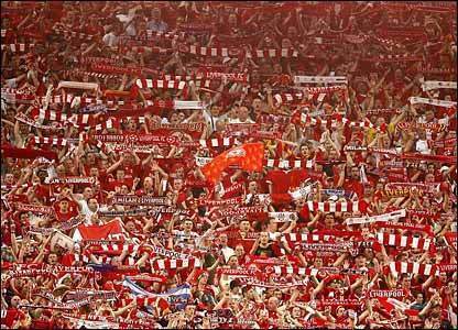Connecting LFC fans living in Nottingham and helping to organise travel/lift share to games