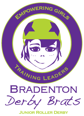 The Bradenton Derby Brats is a Junior Roller Derby Team with membership in the Junior Roller Derby Association (JRDA).