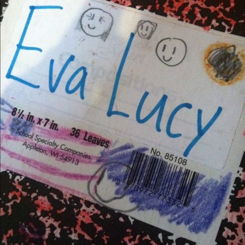 EvaplusElla's profile picture. Stuff I said in my second grade journal, occasionally with illustrations. Try to decipher it...