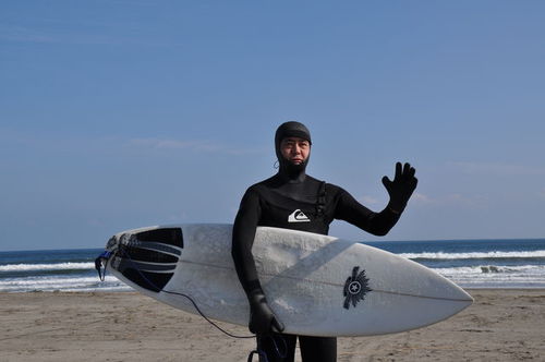 chobin1967's profile picture. aikidosurfer yoshinryu free surf 憂国 白井亨 猫の妙術