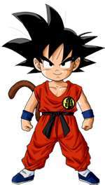 hi im goku son im 13 but im a tough kid to beat hey do you have anything to eat?/role-play account/single/