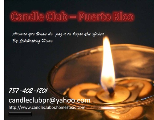 CandleClubPR's profile picture. Crea un ambiente especial para tu hogar u oficina
(787)402-1801