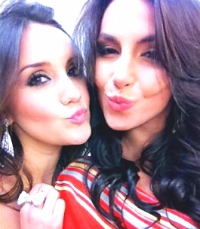 Nada, nem ninguém vai mudar o amor enorme que a gente sente por vocês @melfronckowiak e @DulceMaria ! Donas : @PaulistanaDaMel e @AssumeChaMel ! Desde: 28/07/12