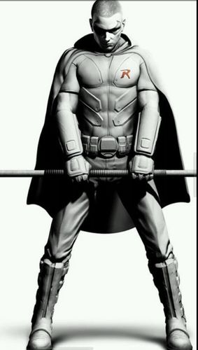 Been living in the shadow of the Batman since the 60's. Bastard isn't dying soon either. (RP 18+)