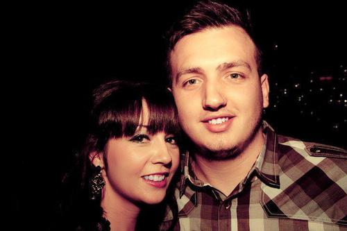 A British couple who gave up their jobs and decided to go travelling.