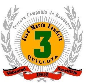 Twitter oficial de la gloriosa Tercera Compañía de Bomberos “Jose Maria Landeta” de Quillota.