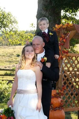 I love my husband, my son, our horses and our dogs!