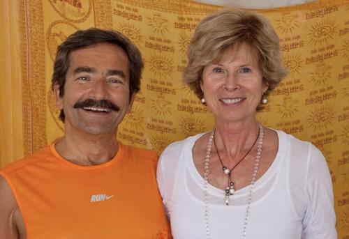 Michele Hebert and Dr. Mehrad Nazari are senior teachers in the Walt Baptiste Method of Raja Yoga.
Michele is the author of the The Tenth Door.