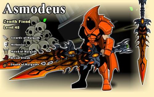 Hello im an aqworlds! player and i hope to become a mod for them someday so im gunna work really hard im also a big @Nulgath fan and want to be his apprentice:D