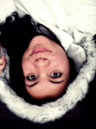 - sou uma menina , 
                   superpoderosa . kk