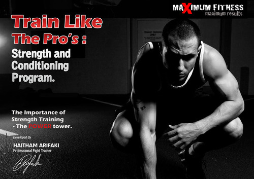 Professional Fitness Trainer, Strength and Conditioning Coach and founder of Train Like The Pro's Program. http://t.co/bZhSUG81dz