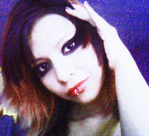 I like hardcore, metalcore, a bit of metal,the pizza, Student, Dyed hair, errr... that's all...