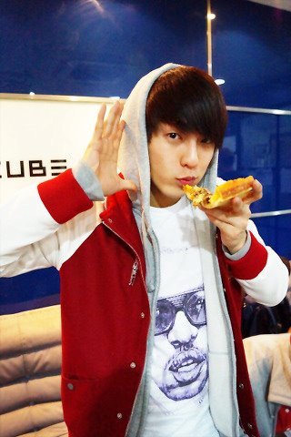 BTOB Minhyuk Real