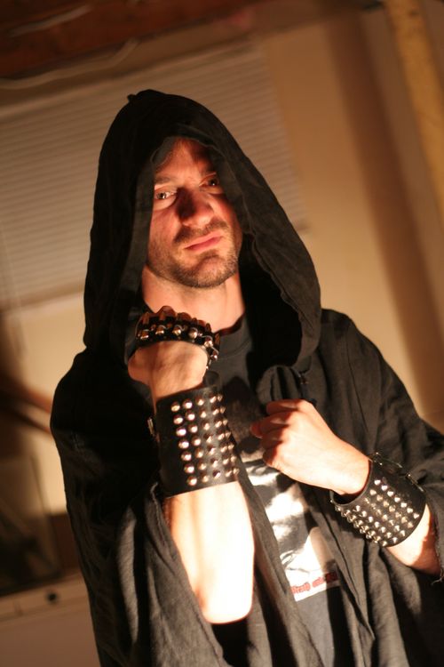 NoChrist's profile picture. lead singer for a black metal/industrial band called Blackend Embers..check us out!
