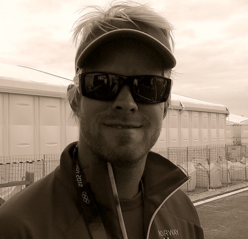Norwegian Olympic sailor trying to adapt to what people call normal life. 
4th place is better than 5th place