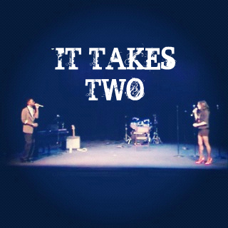IT TAKES TWO is a soulful pop duet group with singers Isaac Taylor and Sabrina Chaco.