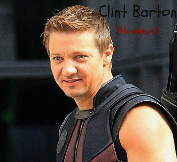 Marksman, Archer, Agent. I'm Clint Barton, best archer in...the universe. I wouldn't say I'm great in hand-to-hand combat. That's a talent for Miss Romanoff.