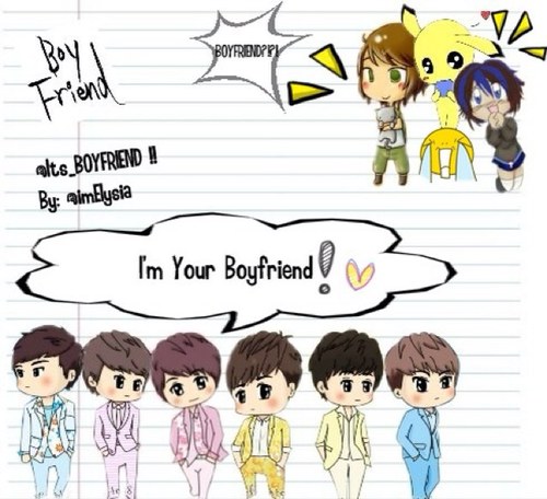 A fanbase dedicated to 보이프렌드 (Boyfriend). Update pics, play games, news, info and facts of all members. || Created on 6 july 2011