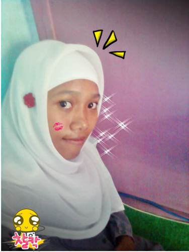 yuriezsdwi's profile picture. aku sayang @dahsyatnyaolga