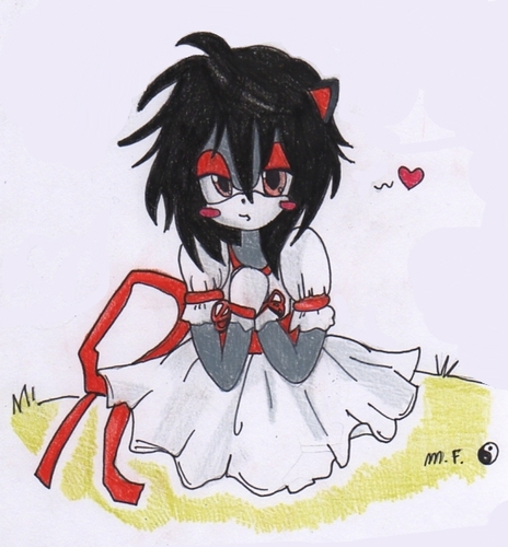 Sasha The Hedgehog/Sexy as hell/Loves andventure and romantic places/Married to: @shadic_shadow and our daughter is @bellahavepowers/