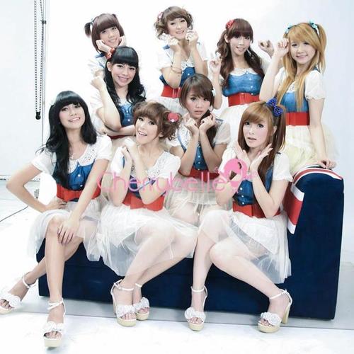 Official FansBase of @CherryBelleIndo From Jepara | Always Support @Cherrybelleindo » IT'S A BRAND NEW DAY!! » RESMI  By : @Twibi_Official
