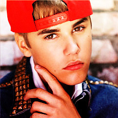 I'm here for Justin Drew Bieber.