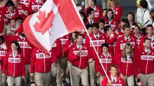 Let's cheer on canada's athletics and hope #toronto gets the games in #toronto2024 #cheerforcanada