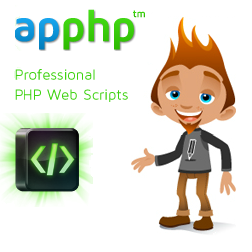 Advanced Power of PHP (ApPHP™) is an international software company. We dedicated ourselves to providing cost effective and professional PHP scripts.