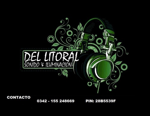 delitoral's profile picture. Empresa Del litoral Sonido e Iluminacion,Dedicada a eventos,fiestas,cumpleaños, recepciones,casamientos etc CONTRATACIONES 0342-155248669. Pin 28B5539F