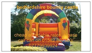 bbouncycastle's profile picture. we are a bouncy castle buisness, fully insured for any avent or privat party so call us nw and start bouncing for as little as 50 pound a day with cheap deals