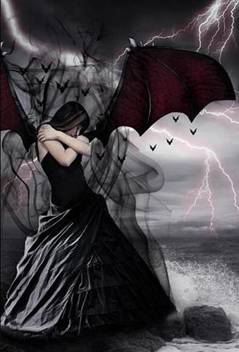 angel of darkness angel of darkness