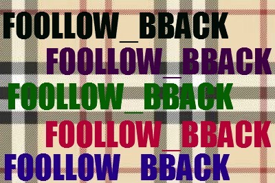 Tu rt et je follow.
