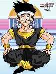 Hi im Goten. I love to party, oh, and eat! Younger self is @chibisaiyan. #Parody Account