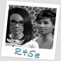 We are R&Se. We're a blog that follows the lives of celebrity sims.