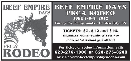 Celebrating our 29nd anniversary this year, the Beef Empire Days P.R.C.A. Rodeo has attracted top cowboys and cowgirls from around the country since its beginn