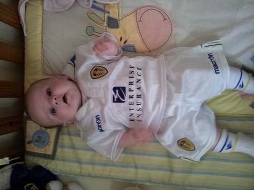 Happily married and dad to beautiful baby eva!!MARCHING ON TOGETHER!!!LEEDS LEEDS LEEDS!!