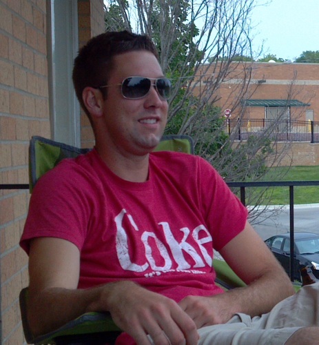 Coffee. Landscaping. Technology. I'm probably doing something that involves one of those three things.