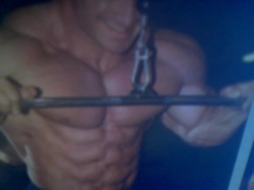Nice sense of humor, likes bodybuilding, biking, and anything in the sun. Likes up-front people and dont like prejudice:)