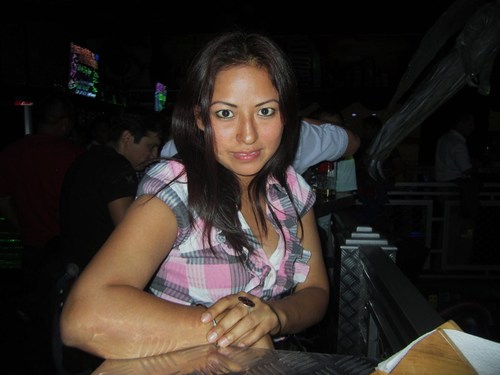 alegre, soñadora y con buena vibra