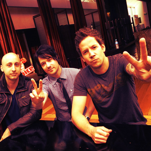 Fã clube em homenagem a banda Simple Plan