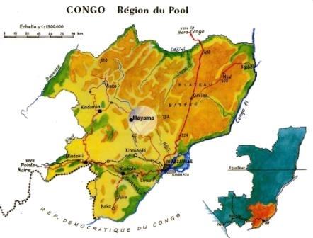 Le Pool est l'un des départements le plus sinistré qui sert de bouc émissaire au gouvernement du Congo