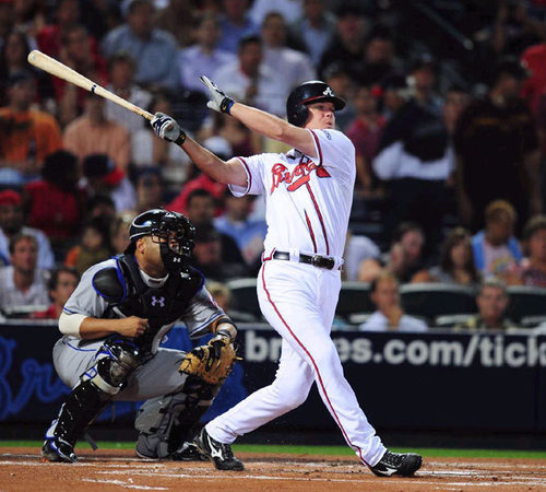 Huge Braves fan. Already miss Chipper.